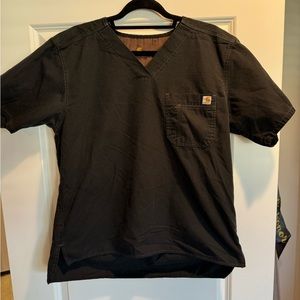 Large Carhartt mens scrub top